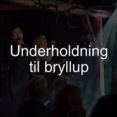 underholdning til bryllup