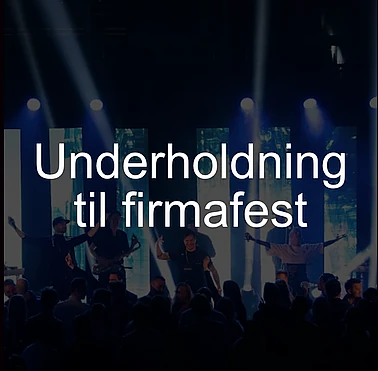 underholdning til firmafest